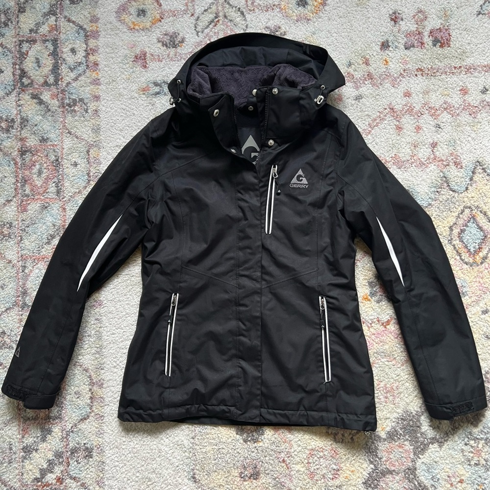 Gerry Black Winter Jacket Size Small